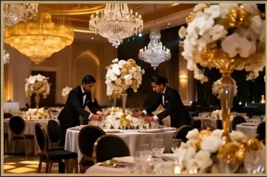 Event Interior Organization