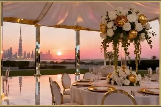 Outdoor Luxury Venue